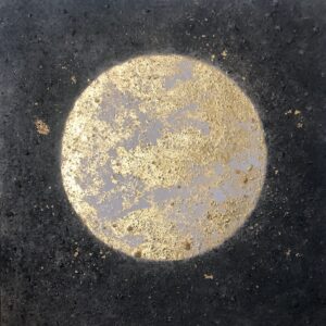 Golden Sun "Cornish Slate" Framed 75cm x 75cm