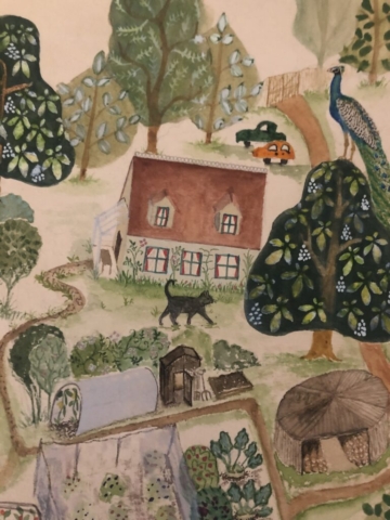 Detail self sufficient farm 2025