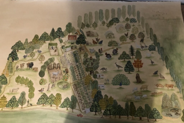 self sufficient farm 2025