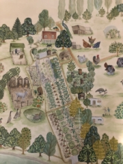 Detail self sufficient farm 2025